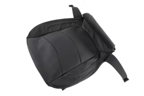 Водительское сидение Chevrolet Volt 16- без airbag, комбинированое черн