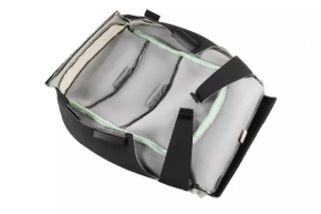 Водительское сидение Chevrolet Volt 16- без airbag, механич, кожа черн