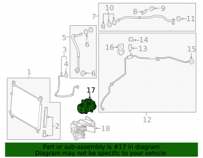 Компрессор кондиционера Lexus RX450h 20-22