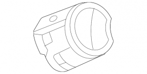 Кнопка Start-Stop Nissan Rogue 23-26