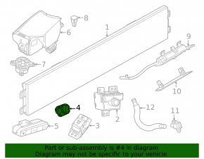 Кнопка Start-Stop Nissan Rogue 23-26