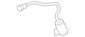 Фильтр топливного абсорбера Audi A6 C8 19-24 2.0T, 3.0T