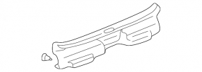 Накладка отвору багажника Lexus IS200 IS300 99-05 затерта
