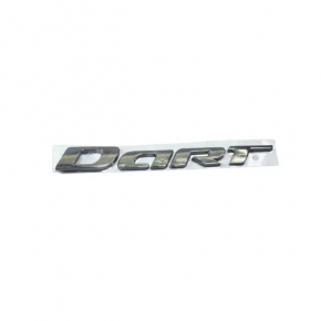 Эмблема DART крышки багажника Dodge Dart 13-16