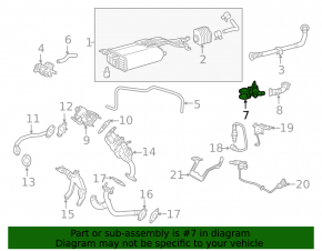 Топливный клапан Lexus RX400h 06-08