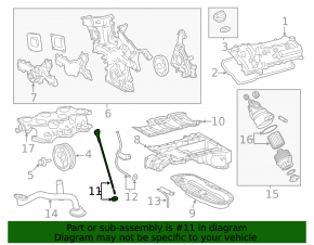 Щуп масляный Lexus IS 14-24