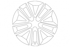 Колісний диск R17 x 7.0J Kia Sorento 16-20
