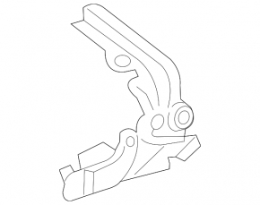 Петля капота левая Toyota Camry 25-26