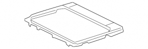 Люк в зборі Lexus LS460 LS600h 07-17