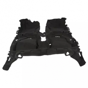 Покриття підлоги Ford Focus mk3 11-18 5d черн