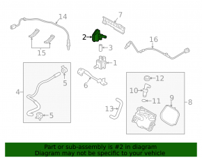 Клапан продувки топливных паров Mazda CX-50 23-26 2.5T