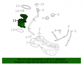 Топливный насос бензонасос BMW X3 G01 18-24 2.0T