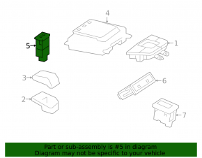 USB HUB Mercedes H247 GLA 24-26 передний, 1 type-C