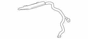 Антена Lexus GS300 GS350 GS430 GS450h 05-11