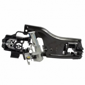 Механизм ручки двери передней правой Ford Fiesta 11-19 слом креп