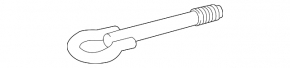 Буксировочный крюк Lexus ES350 07-12