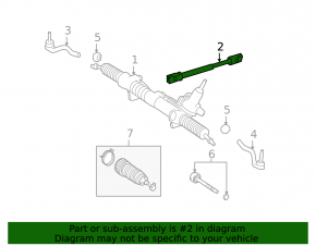 Рулевой карданчик Mercedes W164 ML X164 GL