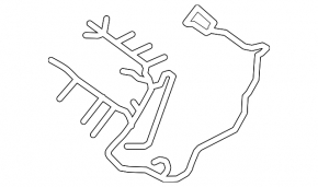 Проводка моторная Audi A4 B9 17-19 2.0Т
