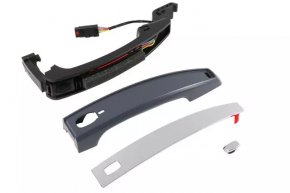 Ручка двери внешняя передняя левая Chevrolet Camaro 16- keyless хром