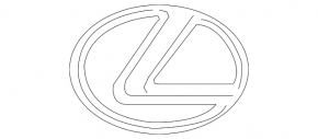 Центральний ковпачок на диск R19 Lexus RX450h 10-15 63.5мм