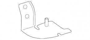 Кронштейн Telephone Antenna Booster Amplifier задний правый Audi A6 C8 19-24