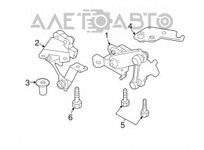 Yaw Rate датчик Mazda3 MPS 09-13