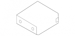 HID Headlight Control Module Mazda CX-5 17-22