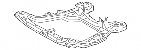 Подрамник передний Toyota Highlander 08-13