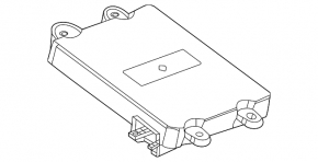 TELEMATICS COMMUNICATION CONTROL MODULE Chevrolet Equinox EV 24-26