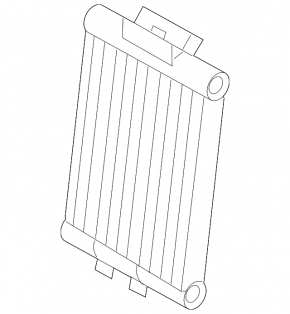 Радіатор охолодження масло ДВЗ BMW 3 F30 13-15 3.0T, M pack