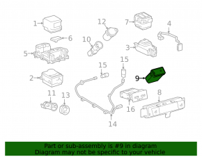 USB Hub Lexus RX350 RX450h 20-22 задний