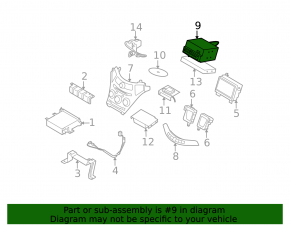 Головное устройство Subaru b9 Tribeca