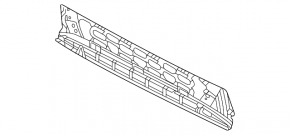 Нижні ґрати переднього бампера Audi A4 B9 20-25 S-line