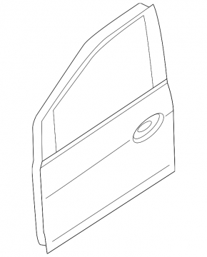 Дверь в сборе передняя левая Ford C-max MK2 13-18