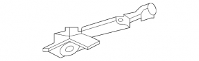 Микрофон в потолке Ford Escape MK4 20-