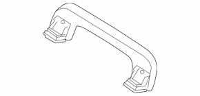 Ручка потолка задняя левая Audi A6 C8 19-25 серая