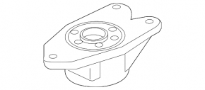 Опора амортизатора задняя левая BMW 4 F32/33/36 14-20
