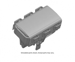 Подушка безопасности airbag пассажирская в торпеде Chevrolet Cruze 16-