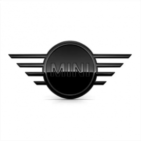 Эмблема капота Mini Cooper Countryman F60 22-24 черная