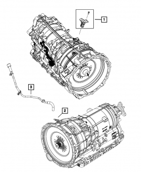 Датчик АКПП Jeep Grand Cherokee WL 22-26 PHEV