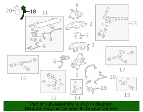 Датчик наклона кузова передний правый Lexus RX350 RX450h 10-15