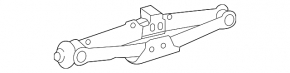 Домкрат Mercedes H247 GLA 20-26
