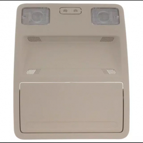 Плафон освещения передний Ford Escape MK4 20-26 без панорамы, бежевый