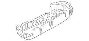 Пенопласт под инструмент Audi A3 8V 15-18 4d, AWD тычки