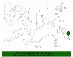 Лючок зарядки в сборе с корпусом Ford C-max MK2 13-17 Energy
