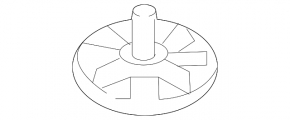 Кріплення запасного колеса Mazda CX-5 13-16 під докатку