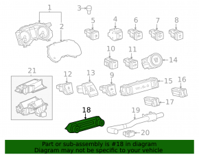 Управление климат-контролем Toyota Rav4 19-24 dual zone
