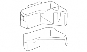 Блок запобіжників підкапотний Lexus RX400h 06-08