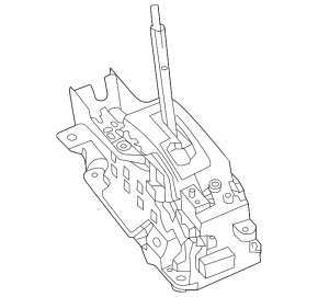 Шифтер КПП Nissan Pathfinder 13-20