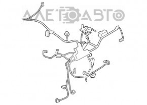 Кліпса ізоляції капота Ford Fusion mk5 13-16